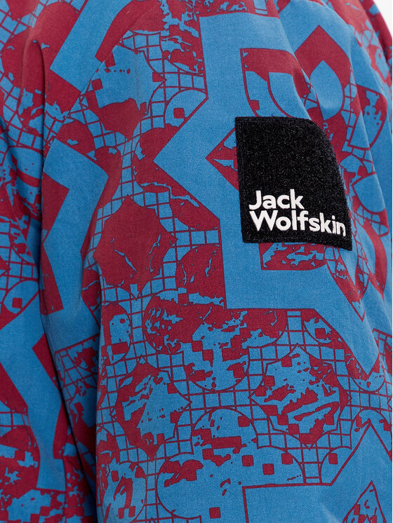 Jack Wolfskin Jack Wolfskin Anorak-jope Unisex Konstabler 1307501 Tumesinine Relaxed Fit