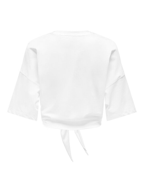 ONLY ONLY Tričko Serena 15343356 Biela Regular Fit