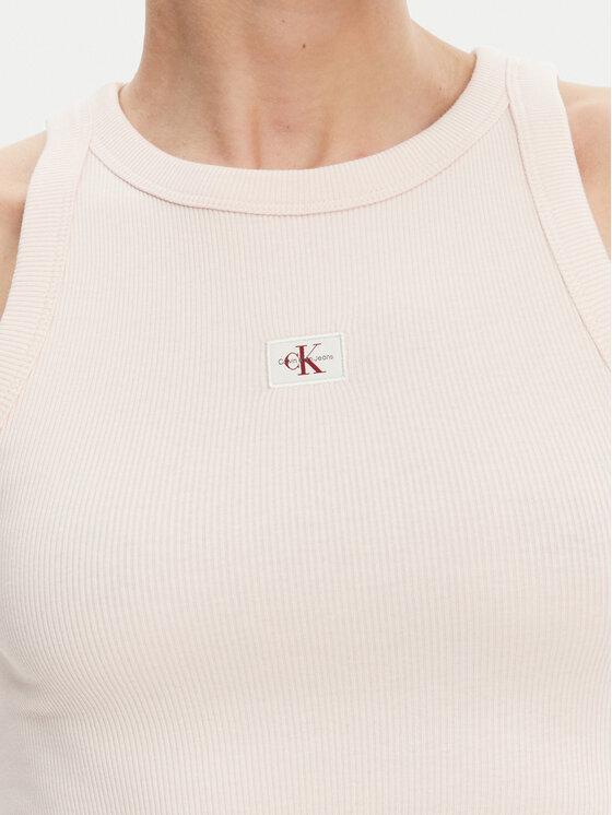 Calvin Klein Jeans Calvin Klein Jeans Top J20J225302 Roza Slim Fit
