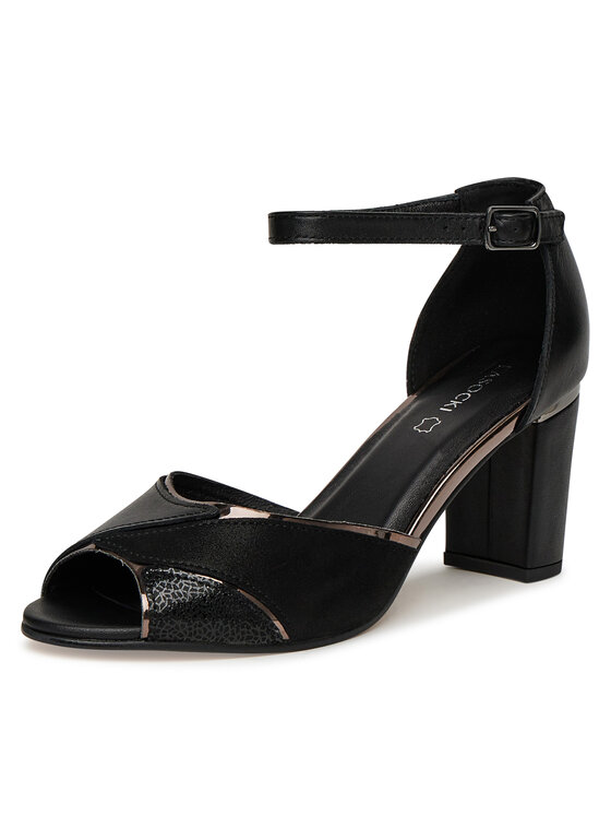 Lasocki Lasocki Sandalen HY6812-1 Schwarz