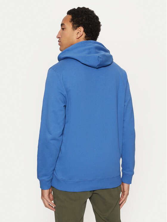 Tommy Jeans Tommy Jeans Majica dugih rukava Dna Flag Twist DM0DM21100 Plava Regular Fit