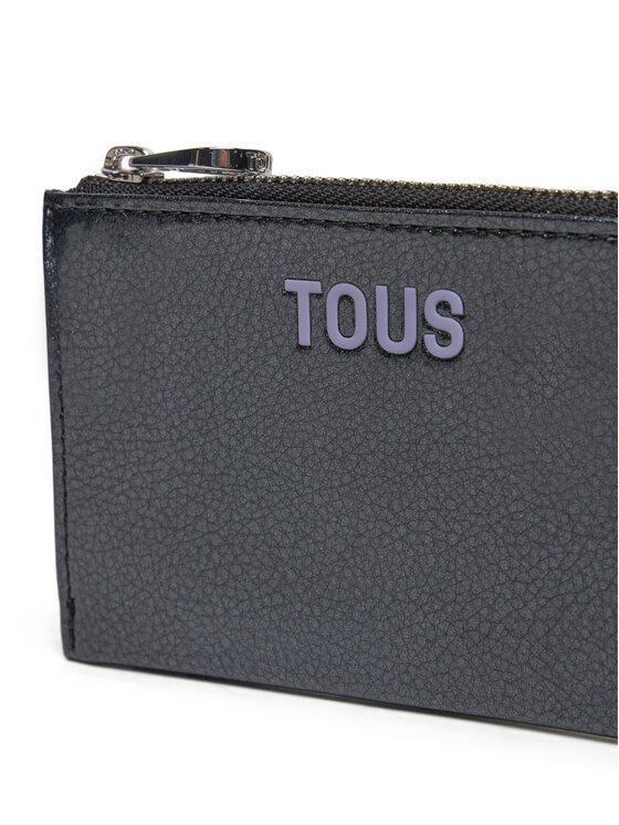 TOUS TOUS Pouzdro na kreditní karty New Dorp 2002103551 Černá