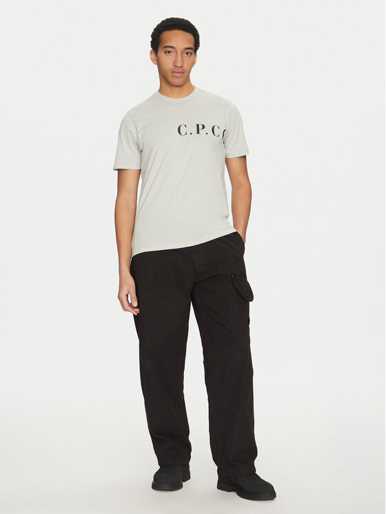 C.P. Company C.P. Company Marškinėliai 18CMTS139A005100W Mėlyna Regular Fit