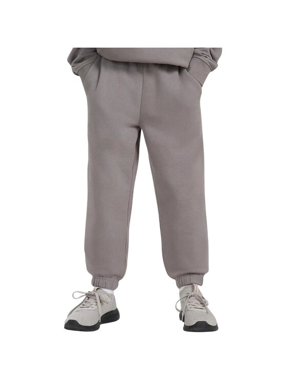 4F 4F Spodnie dresowe FJWAW25TTROM1245-22S Czarny Regular Fit