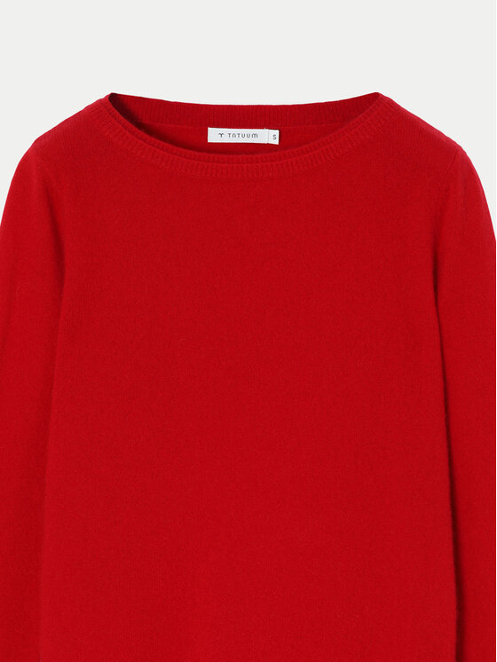 Tatuum Tatuum Maglione Lemon T2422.095B Rosso Regular Fit