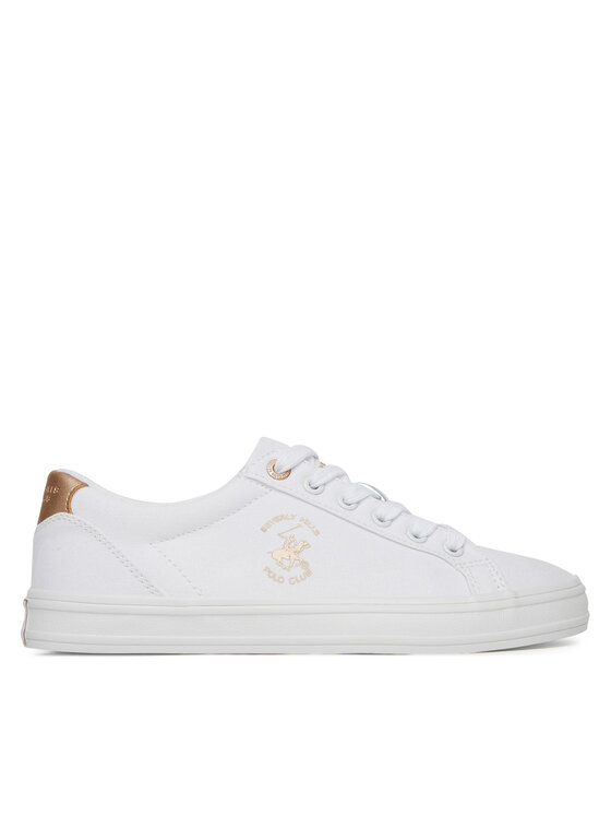 Beverly Hills Polo Club Beverly Hills Polo Club Sneakers aus Stoff V12-839 Weiß