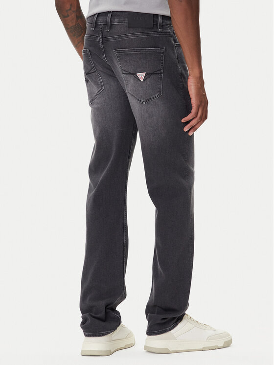 Guess Guess Farmer M5BAN2 D0621 Sötétkék Slim Fit