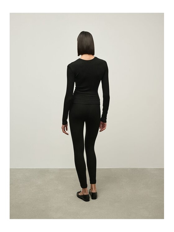 La Mania La Mania Longsleeve GIN 2 Nero Active Fit