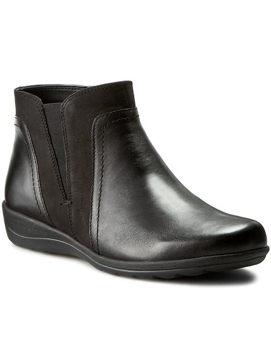 bottines caprice noire