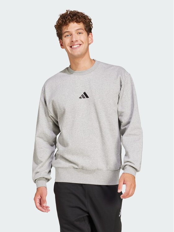 adidas adidas Longsleeve 157437 Szary Regular Fit