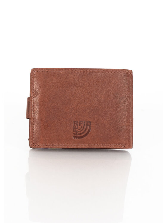 Mustang Mustang Portafoglio da uomo DENIMO WALLET Marrone