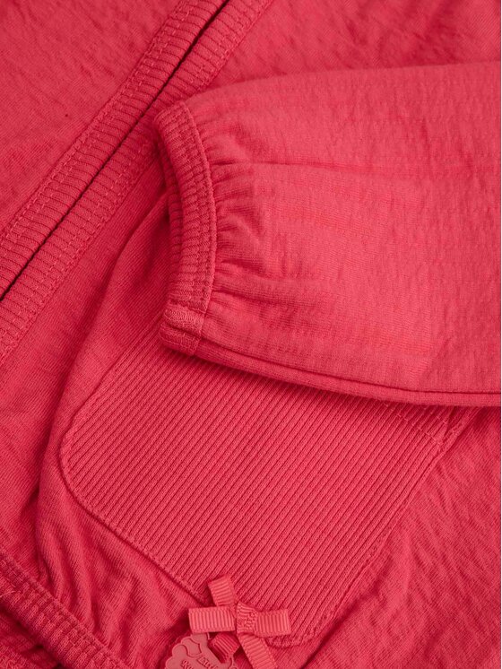 Coccodrillo Coccodrillo Majica dugih rukava WC5132202MGN Koraljna Regular Fit
