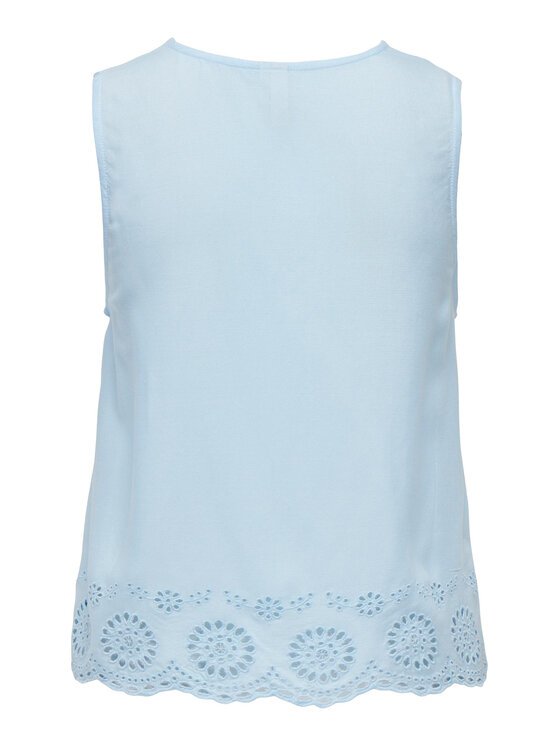 ONLY ONLY Blusa 15296317 Blu Regular Fit