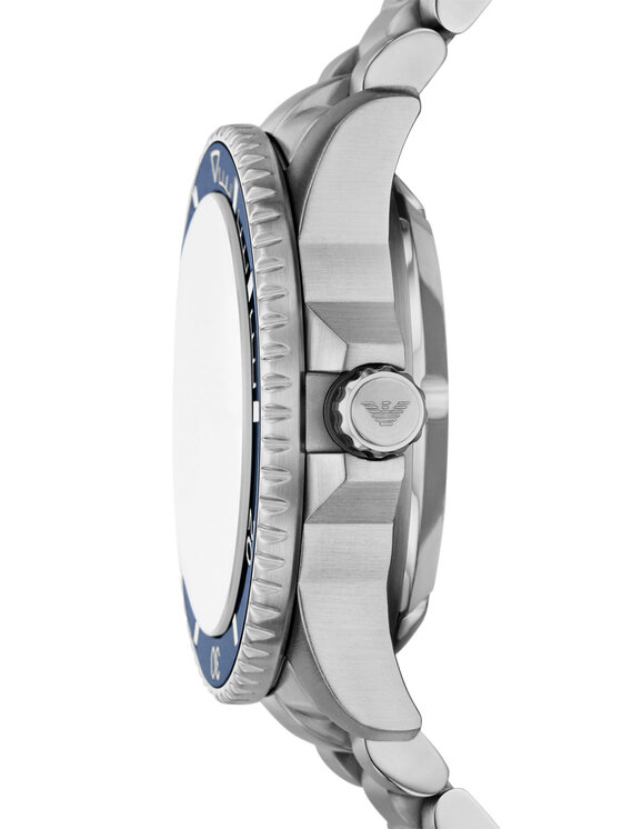 Emporio Armani Emporio Armani Zegarek Sea Explorer AR60090 Srebrny