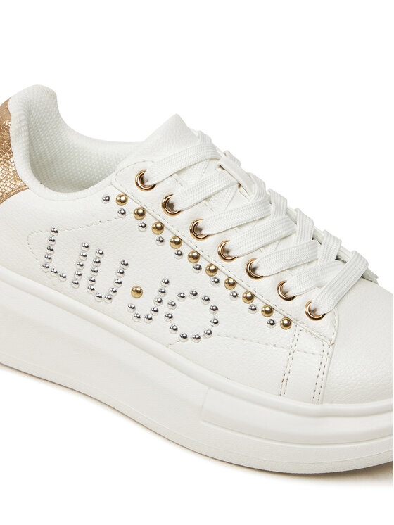 Liu Jo Liu Jo Sneakers Babol 02 4F4755 EX096 Alb