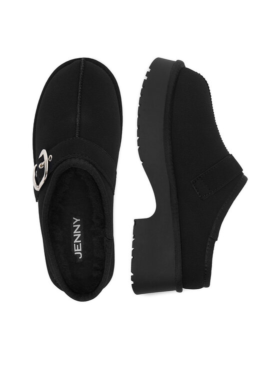 JENNY JENNY Pantoletten CEO-HDR25412-1 Schwarz