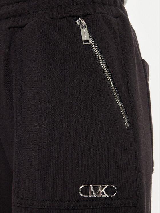 MICHAEL Michael Kors MICHAEL Michael Kors Jogger MT430P24MY Crna Slouchy Fit