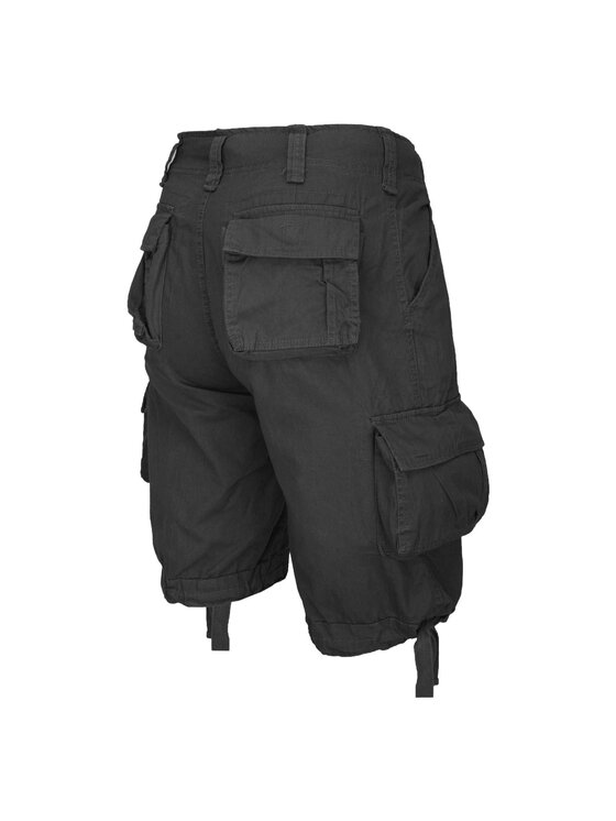 Brandit Brandit Spodnie materiałowe 2012.2 Czarny Regular Fit