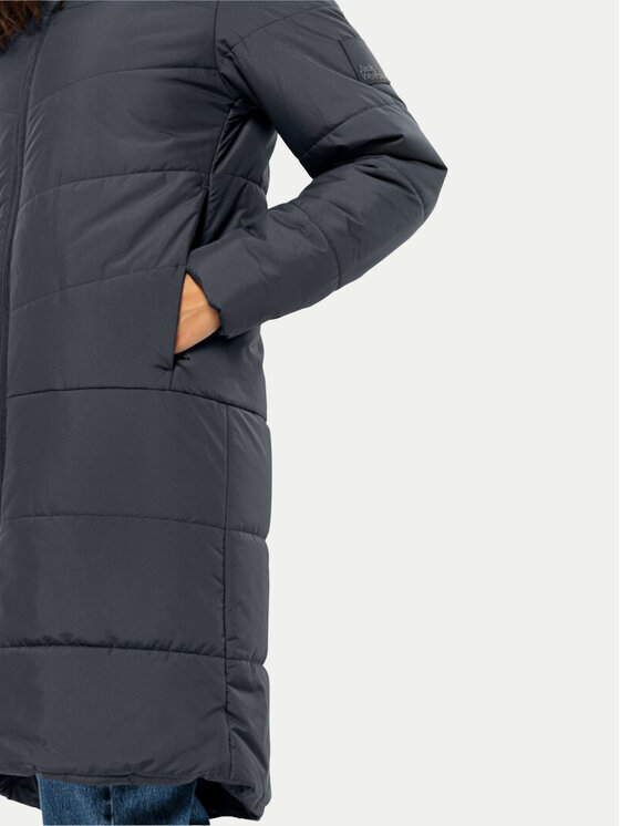 Jack Wolfskin Jack Wolfskin Kurtka zimowa Deutzer 1207501 Czarny Regular Fit