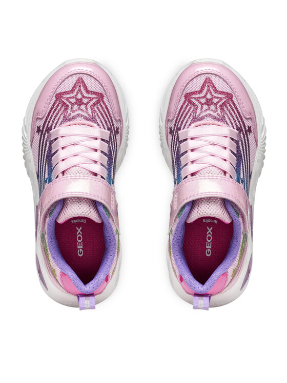 Geox Geox Sneakers J Assister J56E9B 0ASKN C8206 DD Rosa