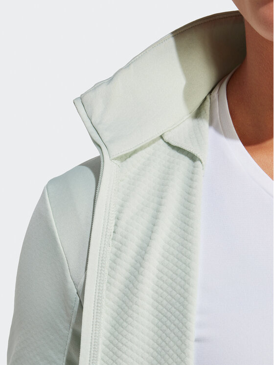 adidas adidas Полар Terrex Multi Full-Zip Fleece Jacket HN5464 Зелен Slim Fit