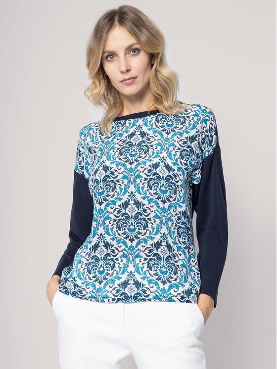 Weekend Max Mara Weekend Max Mara Bluză Nero 59710607 Bleumarin Regular Fit