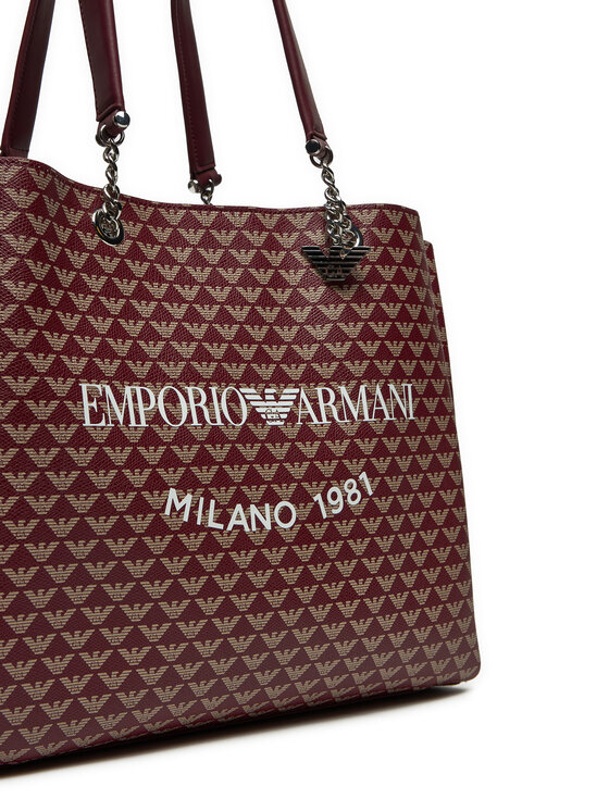 Emporio Armani Emporio Armani Ročna torba Y3D158 YWS0E 80801 Rjava