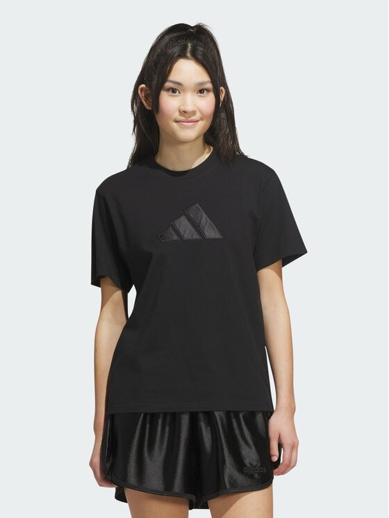 adidas adidas T-Shirt 165469 Czarny Regular Fit