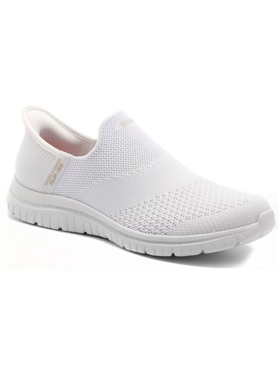 Skechers Skechers Sneakersy 104425-WHT Biały