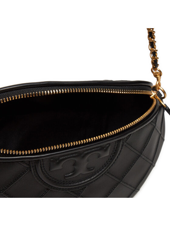 Tory Burch Tory Burch torba za okoli pasu 160132 Črna