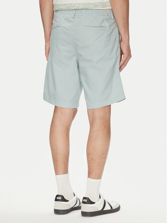 Jack & Jones Jack & Jones Szorty materiałowe Jaiden 12274968 Błękitny Relaxed Fit