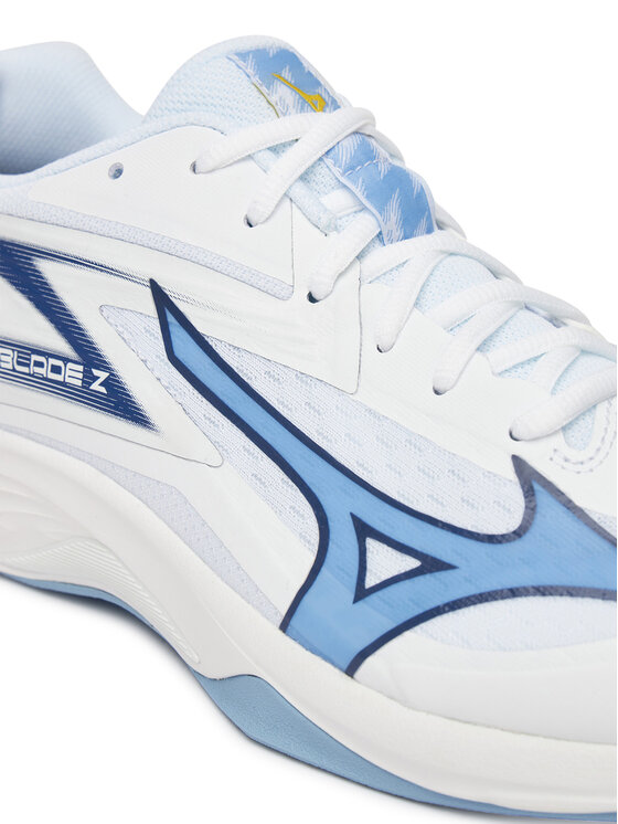 Mizuno Mizuno Batai uždaroms aikštelėms Thunder Blade Z V1GA2370 Balta