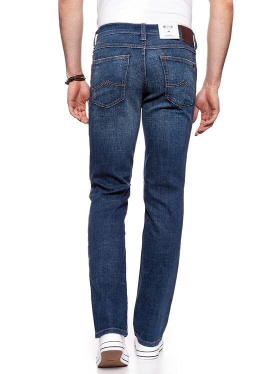 Mustang Mustang Jeans TRAMPER STRAIGHT Blu Straight Fit