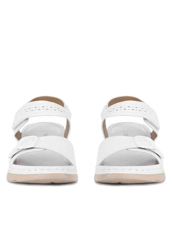Clara Barson Clara Barson Sandali WYL0510-07 Bianco