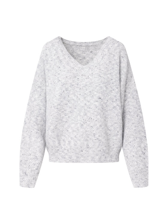 QUIOSQUE QUIOSQUE Svetr QUIOSQUE 6VD001230 Šedá Regular Fit