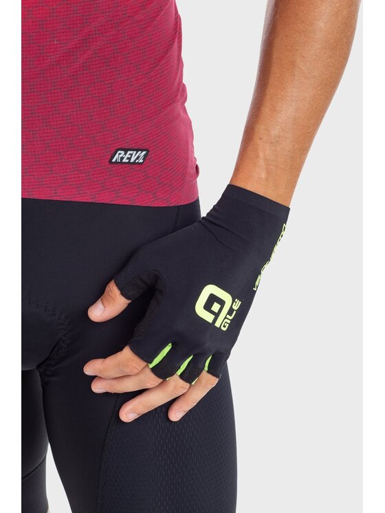 Alé Cycling Alé Cycling Rękawiczki Velocissimo Crono Czarny