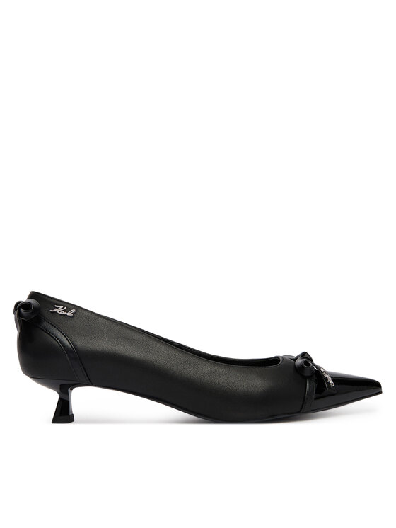 KARL LAGERFELD Pantofi pumps Pasha KL30119A Negru