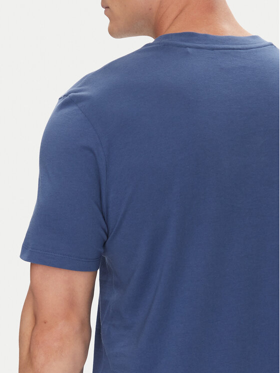 HUGO HUGO Tričko Dulivio 50467556 Modrá Regular Fit