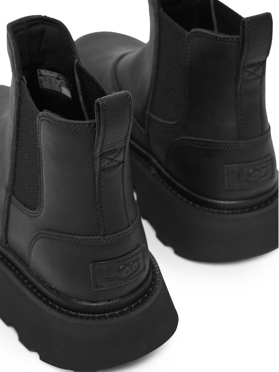Ugg Ugg Μποτάκια με λάστιχο M Chelsea Lug 1172990 Μαύρο