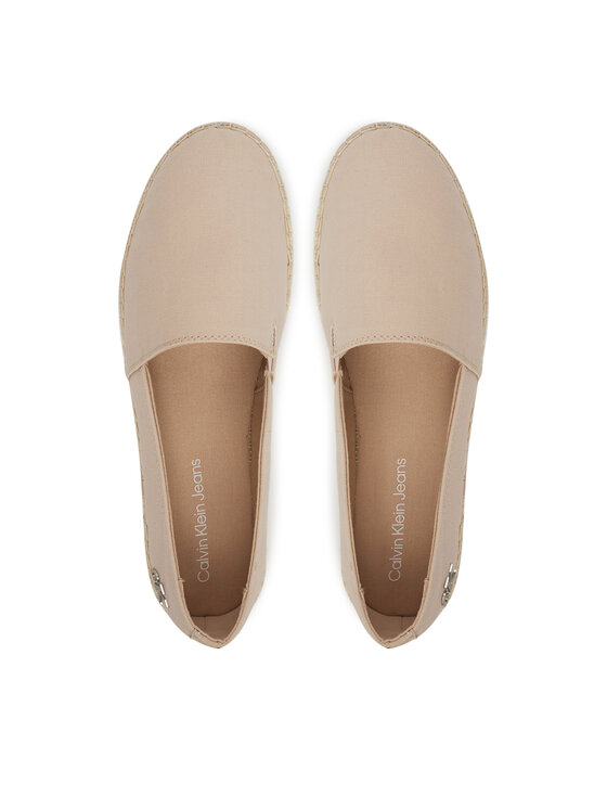 Calvin Klein Jeans Calvin Klein Jeans Espadrilky Flatform Esdparille Mg/Hdw YW0YW01737 Ružová
