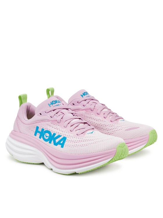 Hoka Hoka Παπούτσια για Τρέξιμο Bondi 8 1127952 Ροζ