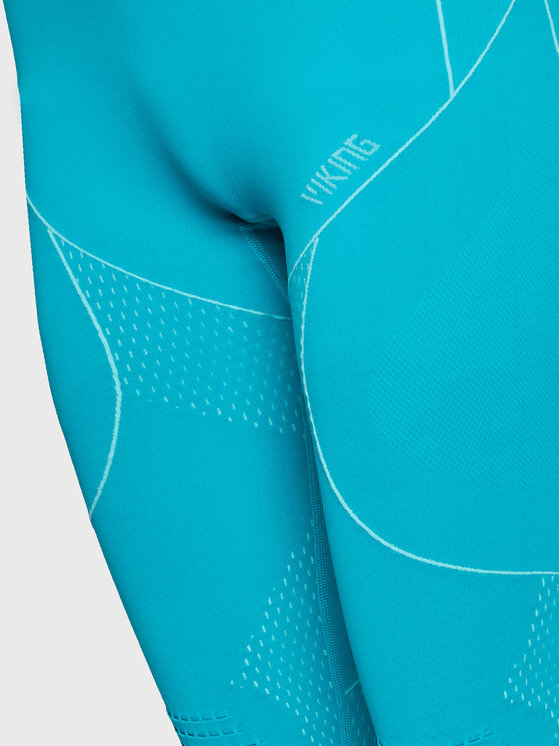 Viking Viking Termoaktyvių apatinių komplektas Lotta 500/23/6764 Mėlyna Slim Fit