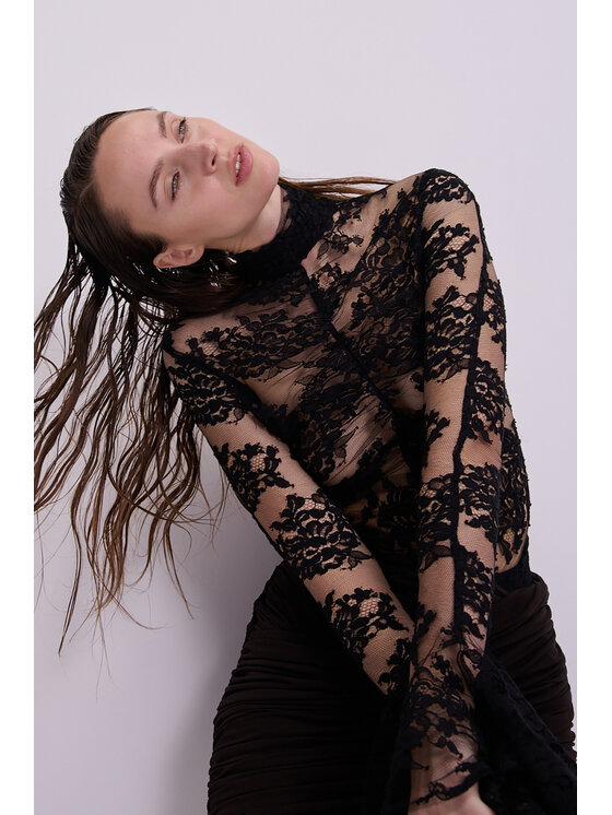Epuzer Epuzer Body Lace Nero Standard Fit