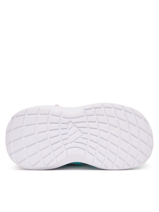 adidas adidas Sneakersy Lightorama Runner Shoes Infants KJ9720 Tyrkysová