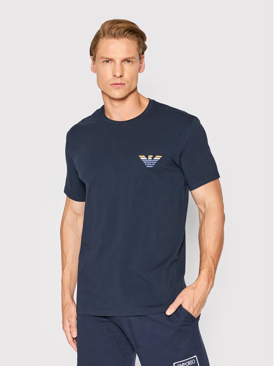 Emporio Armani Underwear Emporio Armani Underwear Tričko 110853 2R525 00135 Tmavomodrá Regular Fit