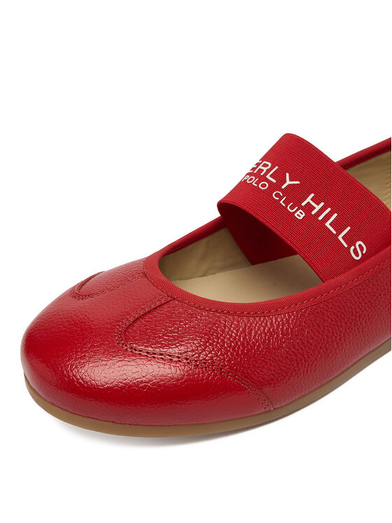 Beverly Hills Polo Club Beverly Hills Polo Club Balerinos EO-WI16-ELENA-01 Raudona