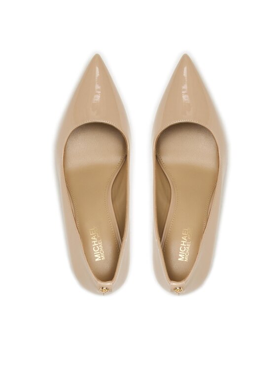 MICHAEL Michael Kors MICHAEL Michael Kors Aukštakulniai Alina Flex Pump 40F2HNMP1A Smėlio