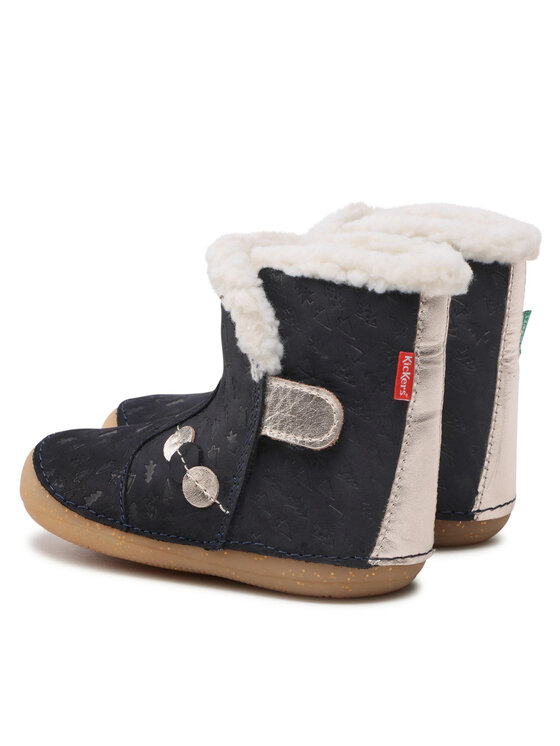Kickers Kickers Чоботи So Windy 909740-10-10 S Cиній