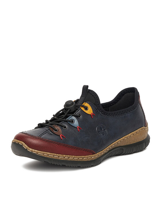 Rieker Rieker Scarpe basse N3271-35 Blu scuro