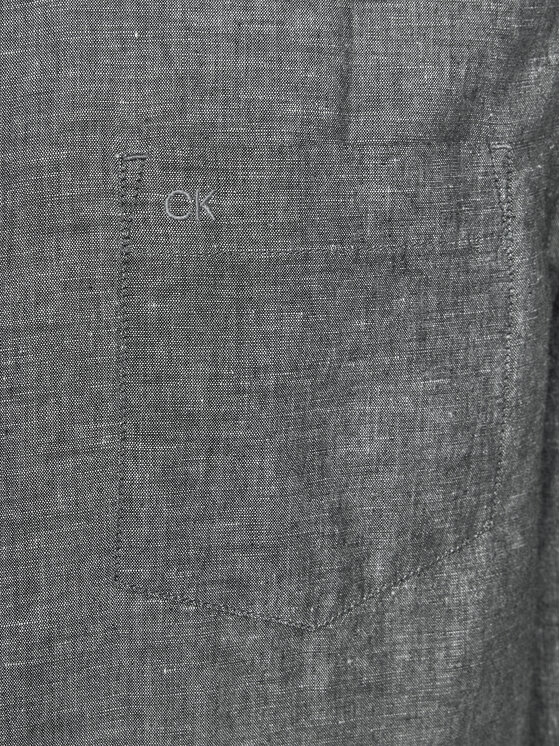 Calvin Klein Calvin Klein Koszula K10K108664 Szary Regular Fit